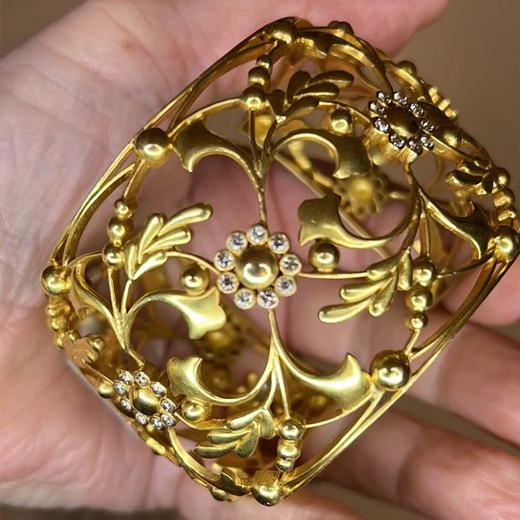 Amrapali 18 karat gold and diamond bracelet - Picture 11 of 17